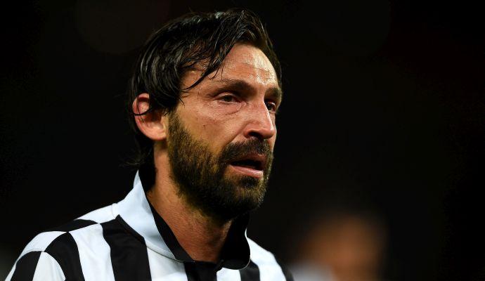 Juve-Barcellona: quelle lacrime di Pirlo