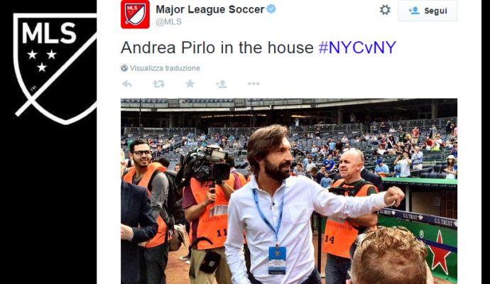 Pirlo a New York: pronto per la firma  