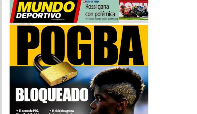 Il Barcellona ha bloccato Pogba