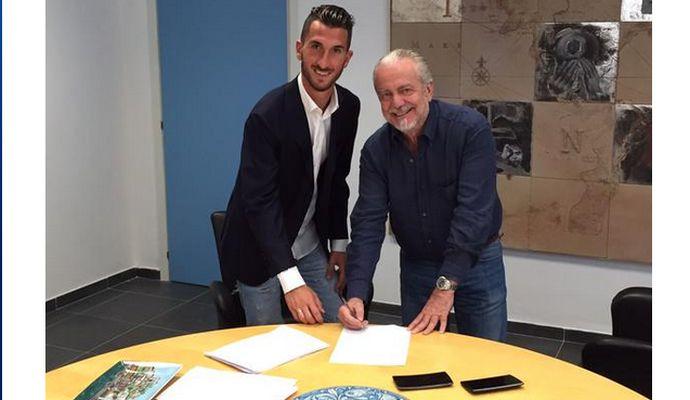 Napoli, UFFICIALE: ecco Valdifiori