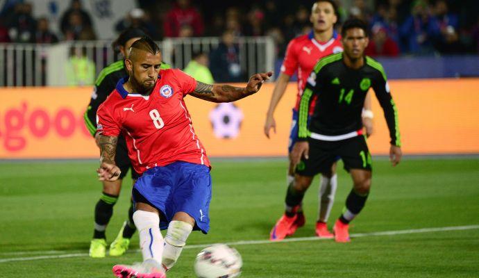 Copa America: Cile-Messico 3-3, Bolivia-Ecuador 3-2
