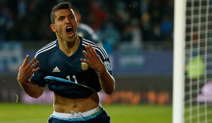 Argentina, Aguero salta gli impegni con la nazionale