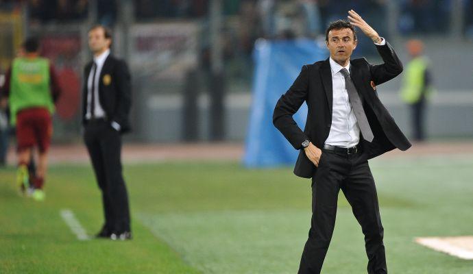 Allegri vs Luis Enrique: è già 2-0