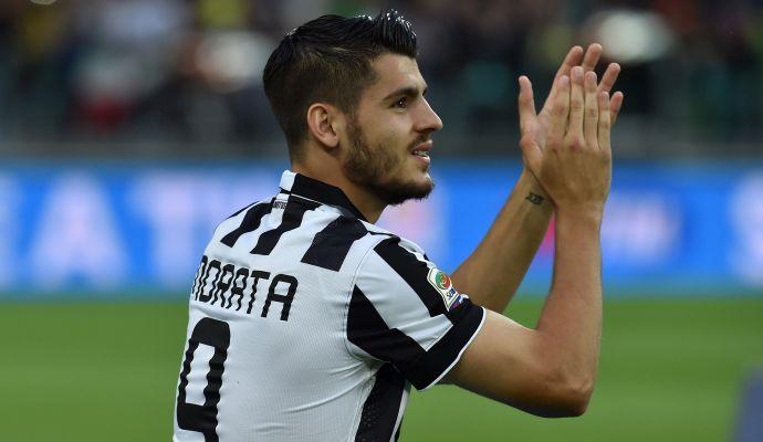 Morata: 'Pronto a rinnovare con la Juve'