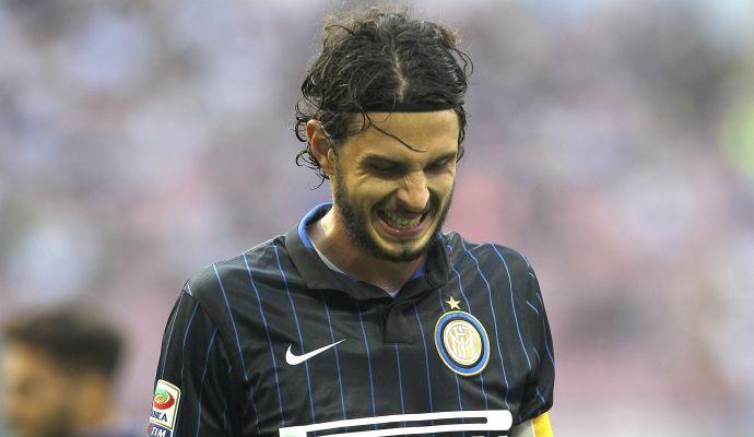 Mancini denies Inter have 'transfer list', 'has nothing against Ranocchia'