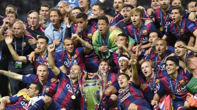 Triplete: tabù Juve, secondo per il Barcellona. LEGGI chi ce l'ha fatta