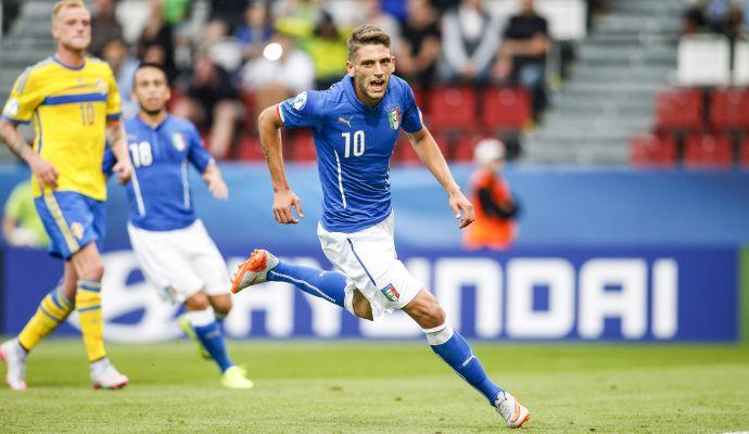 Berardi: 'La Juve mi cercava da piccolo, scelsi la Calabria'