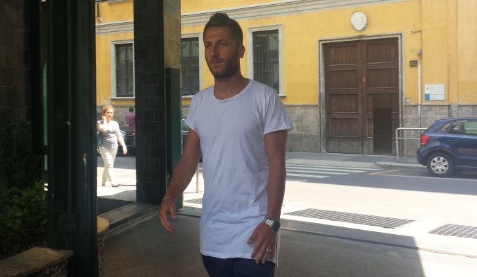 Milan, Bertolacci in gruppo