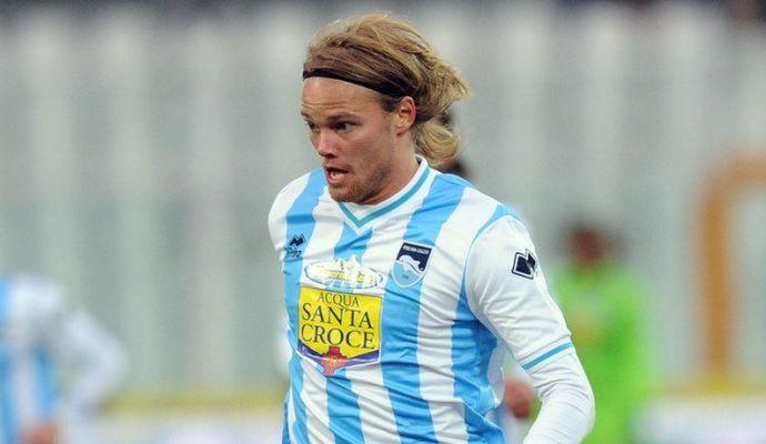 Pescara, Sebastiani: 'Nessun dubbio: Bjarnason è del Torino'