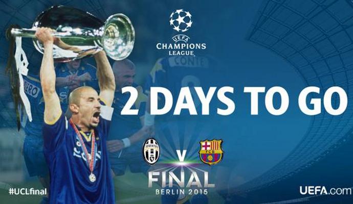 #JuventusBarcellona: CHIELLINI OUT