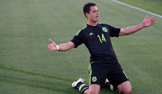 Manchester United: Chicharito verso gli USA