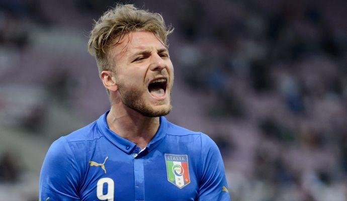 Immobile: 'Vorrei giocare al Napoli, con Higuain e Insigne tridente magico'