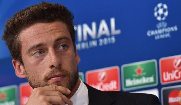 Marchisio: 'Per lo scudetto dico Milan, ma l'Inter è più forte'