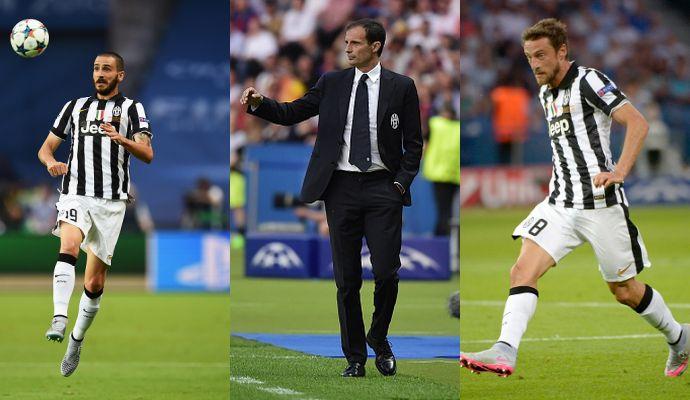 Rinnovi Juve: adesso tocca ad Allegri e Bonucci