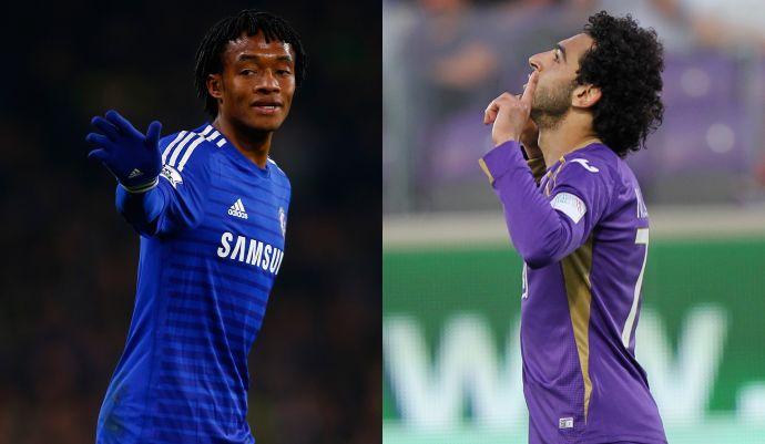 Juve-Inter per Salah e Cuadrado