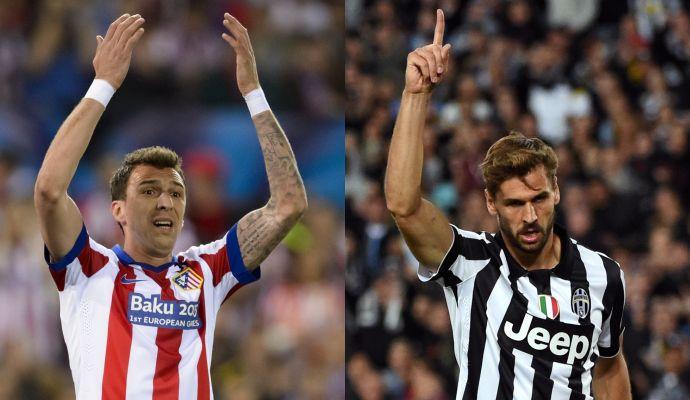 Sabatini: meglio Mandzukic o Llorente?