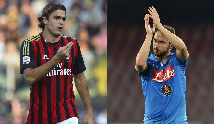 Milan, sogno Higuain. Matri: 'Io ci sono'