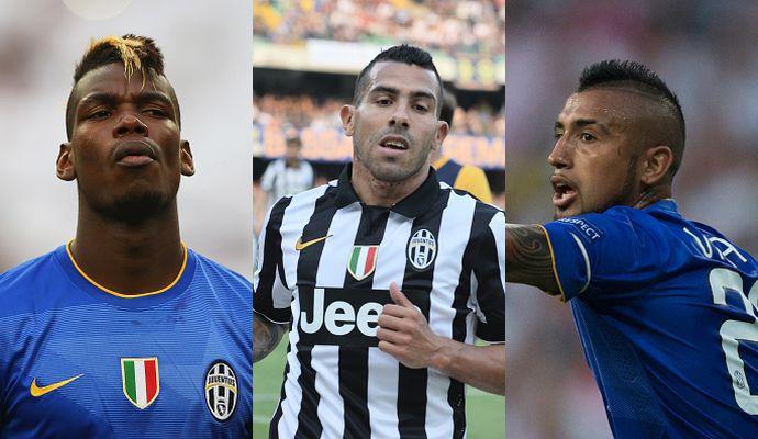 Marca: Tevez, Pogba e Vidal in Spagna!