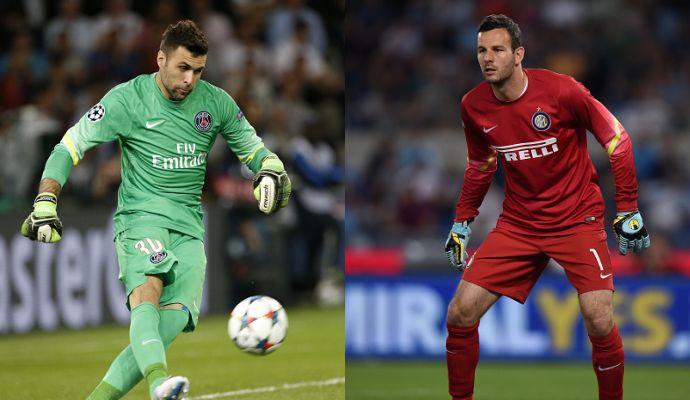 Ag. Handanovic: 'Inter? Rinnovo vicino'. Smentito lo scambio con Sirigu