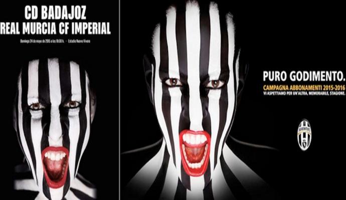 La Juve copia la campagna abbonamenti del Badajoz. Ma non si tratta di plagio