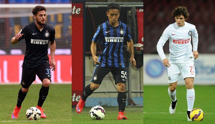 Inter rivoluzione sulle fasce: fra Dodò, Nagatomo e D'Ambrosio uno e' di troppo