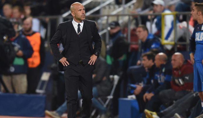 Italia U21, Di Biagio: 'Biscotto? Credo ancora in un calcio pulito. Usciamo giocando il miglior calcio dell'Europeo'