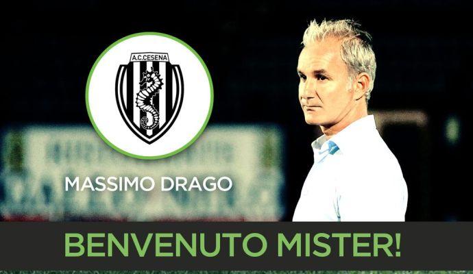 Cesena, Drago: 'Serve la partita perfetta'