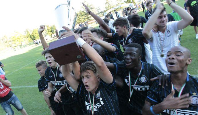 Inter: Merola, Schirò e Gnoukouri jr i gioielli dei Giovanissimi Nazionali Campioni d'Italia 