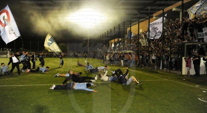 VIDEO Tifosi in delirio per la Lazio