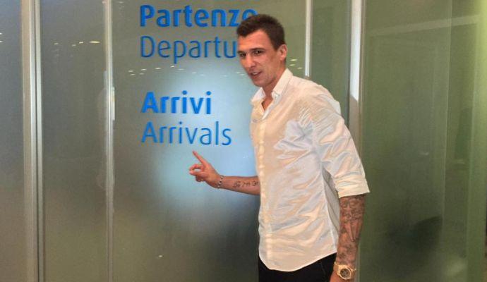 Juve: medicals for Mandzukic. Inter: Kondogbia signs