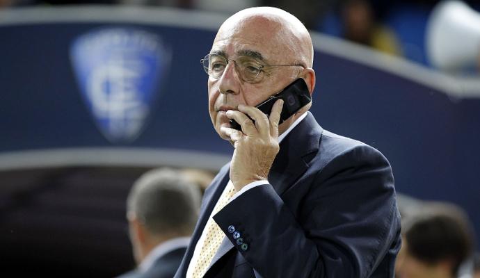 Milan, Galliani: 'Nessun incontro per Balotelli. Brocchi? Il gioco conta come i risultati'