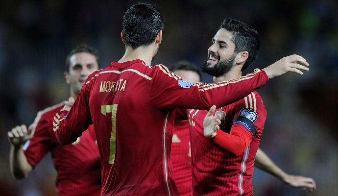 Juve: Isco e Morata per Vidal e Pogba