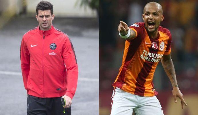 Inter, duello Thiago Motta e Felipe Melo