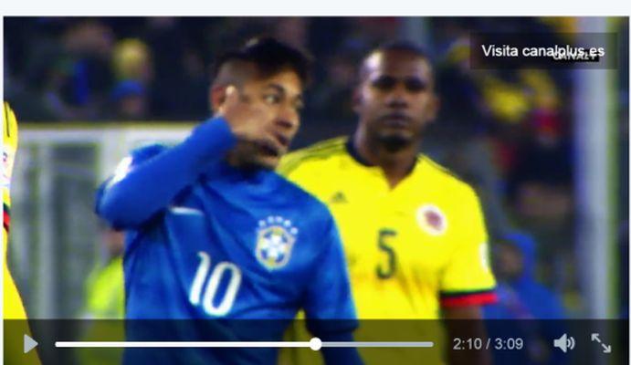 Copa America: Neymar, quattro turni di stop. A Zuniga: 'Poi chiami per chiedermi scusa, figlio di...' VIDEO