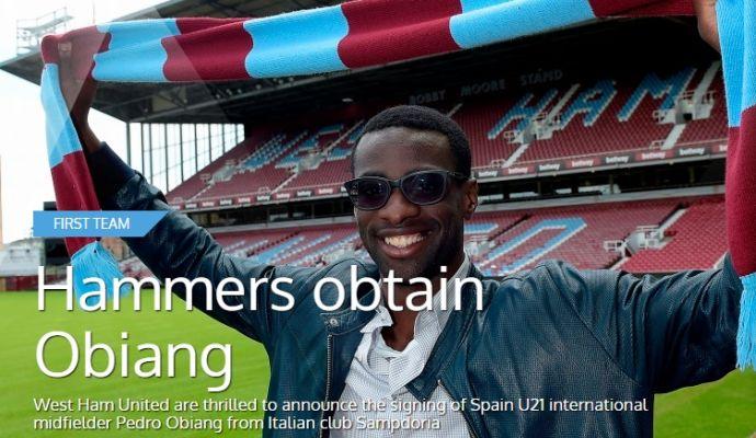 Cagliari, proposto Obiang