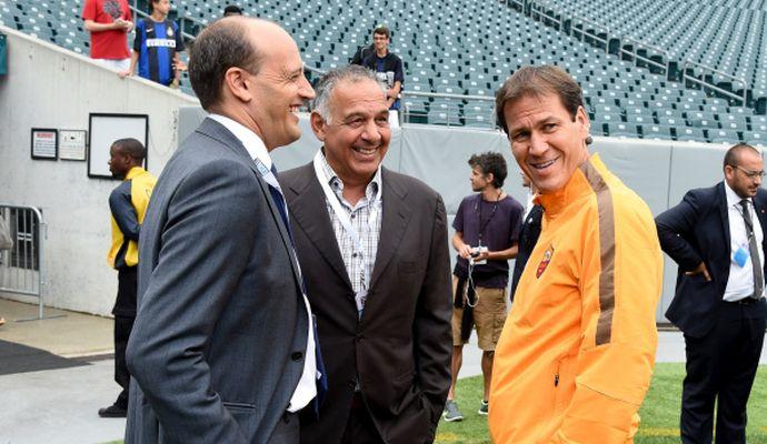 Roma: su Garcia c'è ancora l'ombra di Spalletti