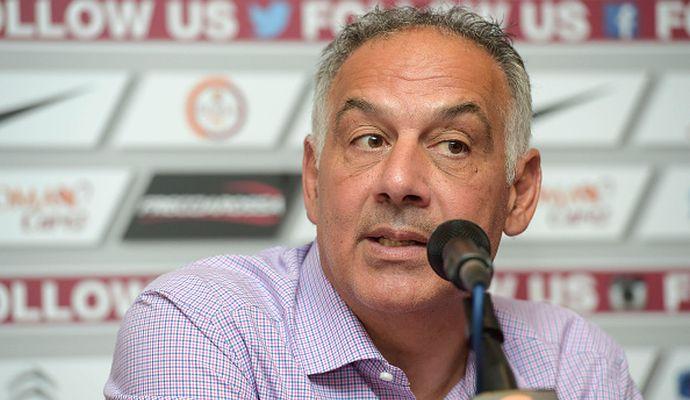 Roma chairman Pallotta backs Spalletti