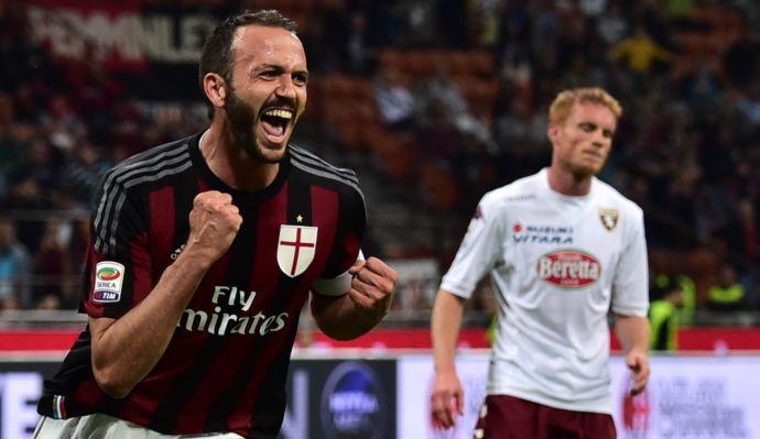 Verona, Bigon a Milano per Pazzini 