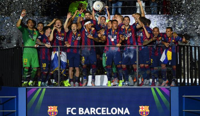 BARCELLONA CAMPIONE D'EUROPA: NIENTE TRIPLETE PER LA JUVE