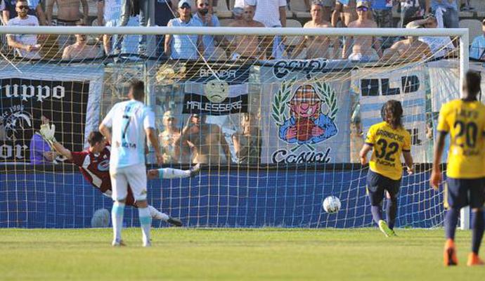 Playout Serie B: Modena salvo, l'Entella torna in Lega Pro