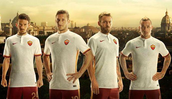 Roma: ecco svelata la seconda maglia