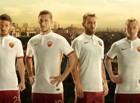 Roma: ecco svelata la seconda maglia | Roma | Calciomercato.com