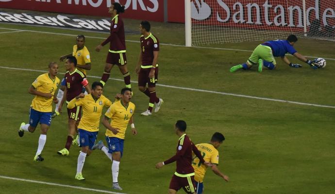 Copa America: ecco i quarti di finale