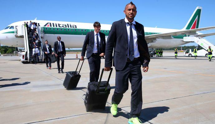 La Juve apre l'asta europea per Vidal