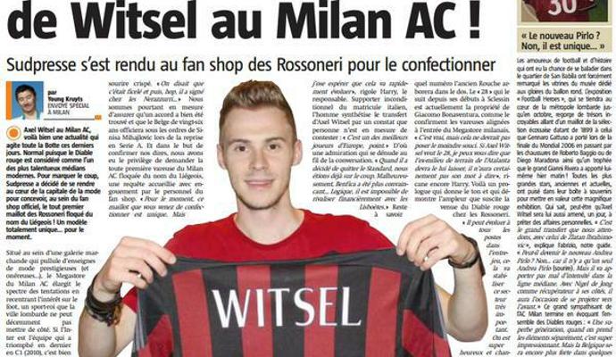 Milan-Witsel: accordo vicino, manca il sì dello Zenit. Ai dettagli per Bertolacci