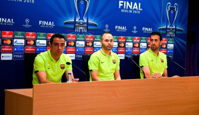 #JuveBarcellona -4: Iniesta: 'Ci sarò'. Pirlo: 'Mai più Istanbul'