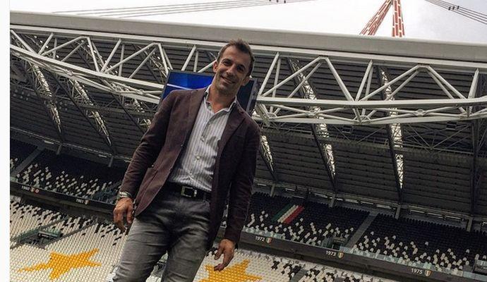 Juve, festa per Allegra Agnelli allo Stadium: c'è Del Piero 