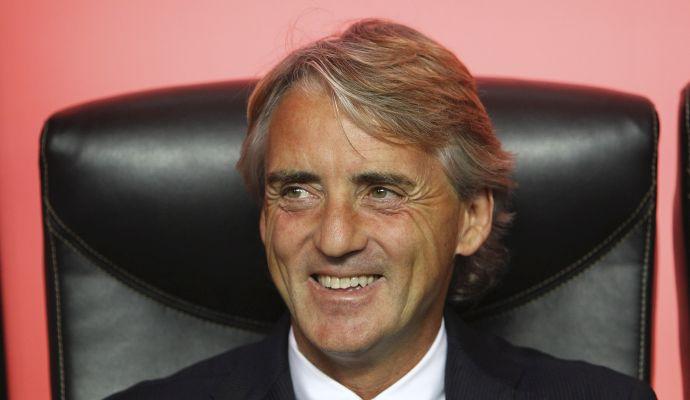 Inter boss Mancini: 'We're not looking for a midfielder'