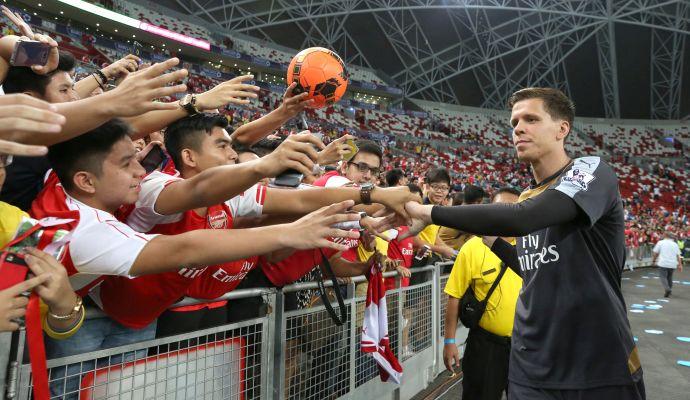 Roma, quasi fatta per Szczesny: i dettagli