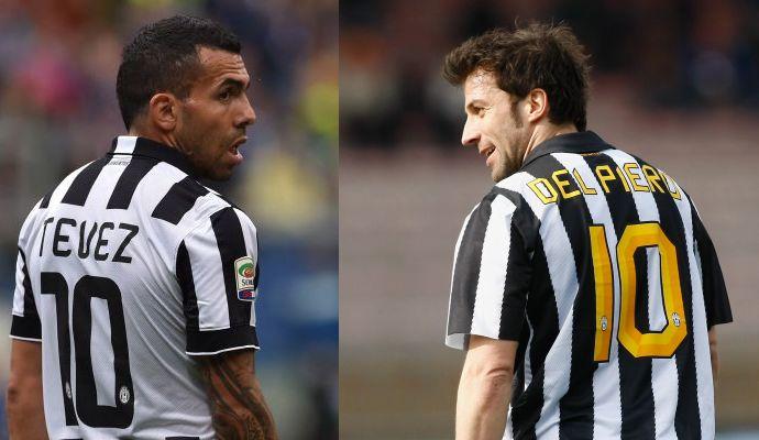 Tevez-Del Piero: uno va e l'altro torna? 